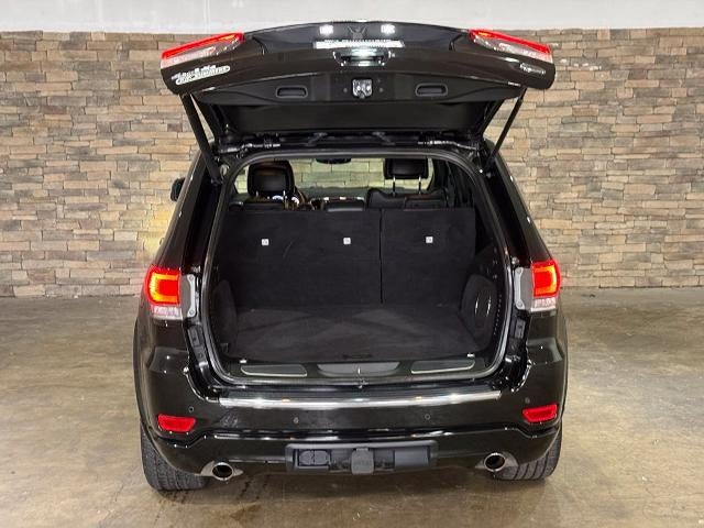 2018 Jeep Grand Cherokee Overland 4x4