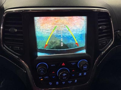2018 Jeep Grand Cherokee Overland 4x4