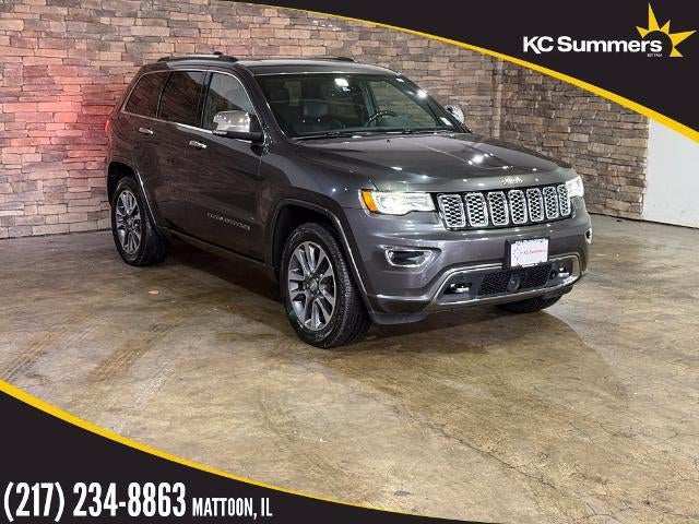 2018 Jeep Grand Cherokee