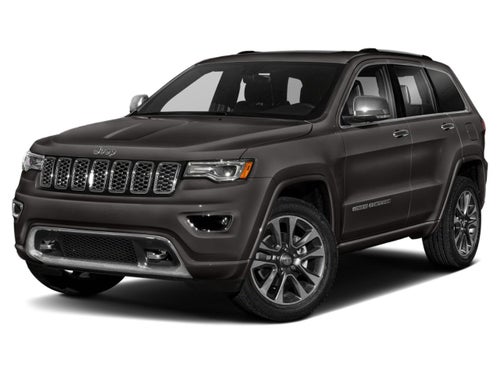 2018 Jeep Grand Cherokee Overland 4x4