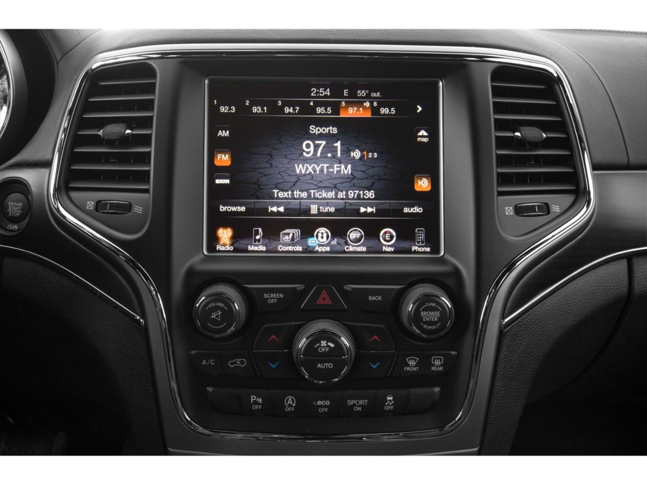 2018 Jeep Grand Cherokee Overland 4x4