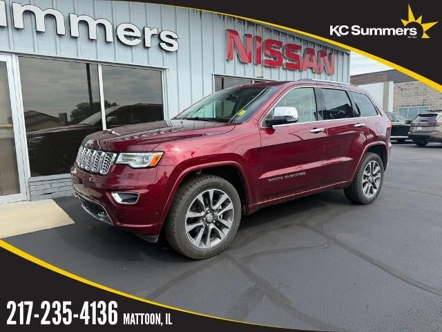2017 Jeep Grand Cherokee Overland 4x4