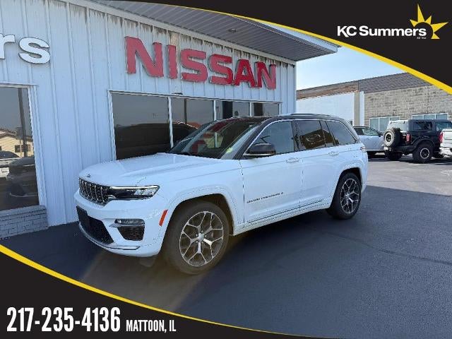 2023 Jeep Grand Cherokee Summit Reserve 4x4