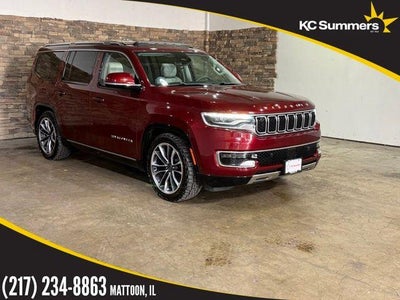 2022 Jeep Wagoneer Series III 4x4