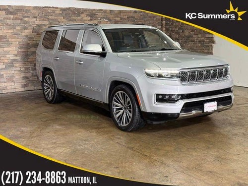 2022 Jeep Grand Wagoneer Series III 4x4