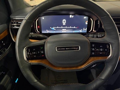 2022 Jeep Grand Wagoneer Series III 4x4