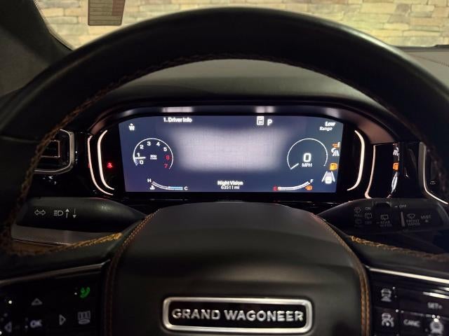 2023 Jeep Grand Wagoneer Series III 4x4