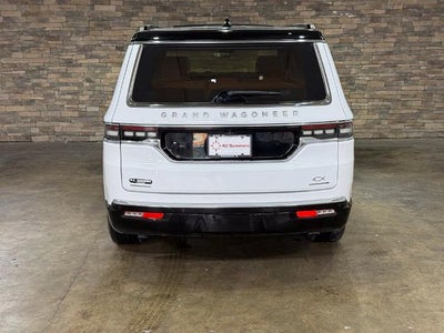 2023 Jeep Grand Wagoneer Series III 4x4