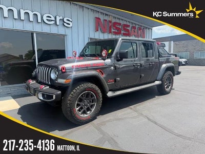 2022 Jeep Gladiator Overland 4x4