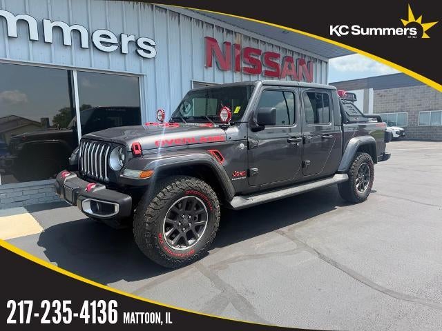 2022 Jeep Gladiator Overland 4x4