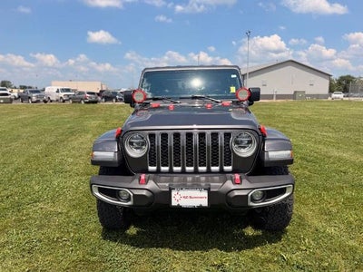 2022 Jeep Gladiator Overland 4x4