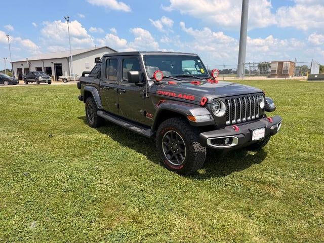 2022 Jeep Gladiator Overland 4x4