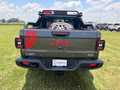 2022 Jeep Gladiator Overland 4x4