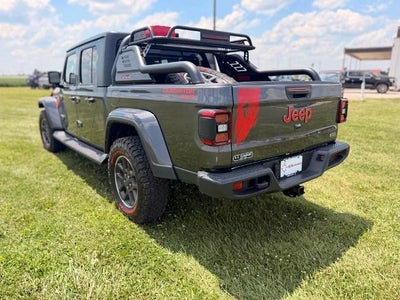 2022 Jeep Gladiator Overland 4x4