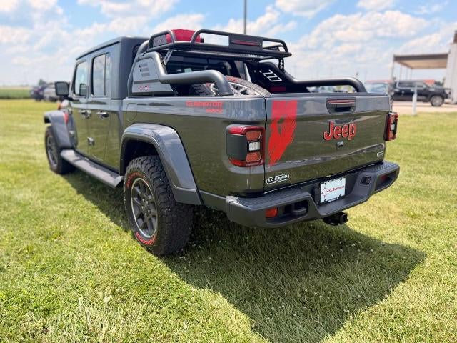 2022 Jeep Gladiator Overland 4x4