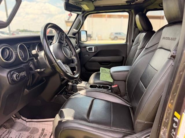 2022 Jeep Gladiator Overland 4x4