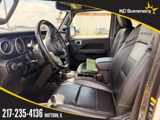2022 Jeep Gladiator Overland 4x4