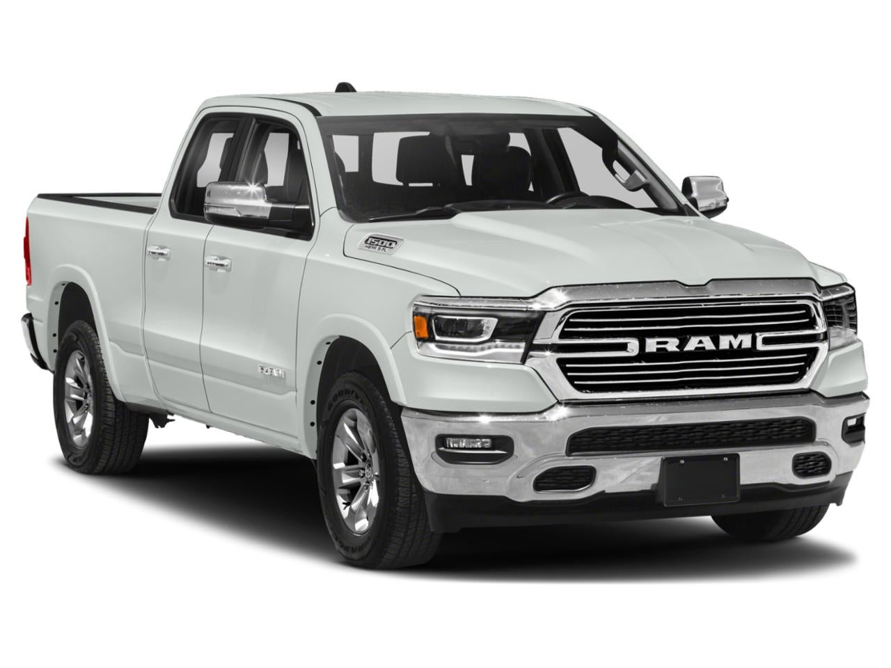 2019 RAM 1500 Laramie 4x4 Quad Cab 6'4" Box