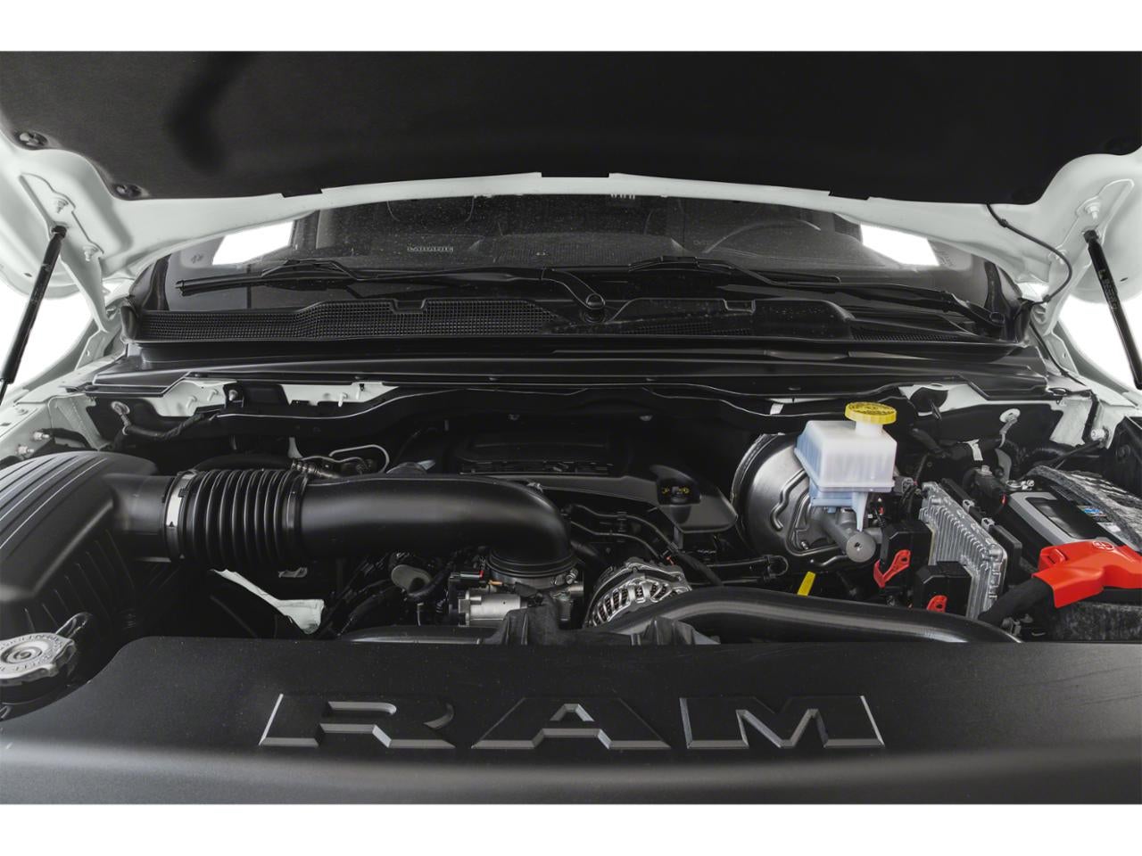 2019 RAM 1500 Laramie 4x4 Quad Cab 6'4" Box