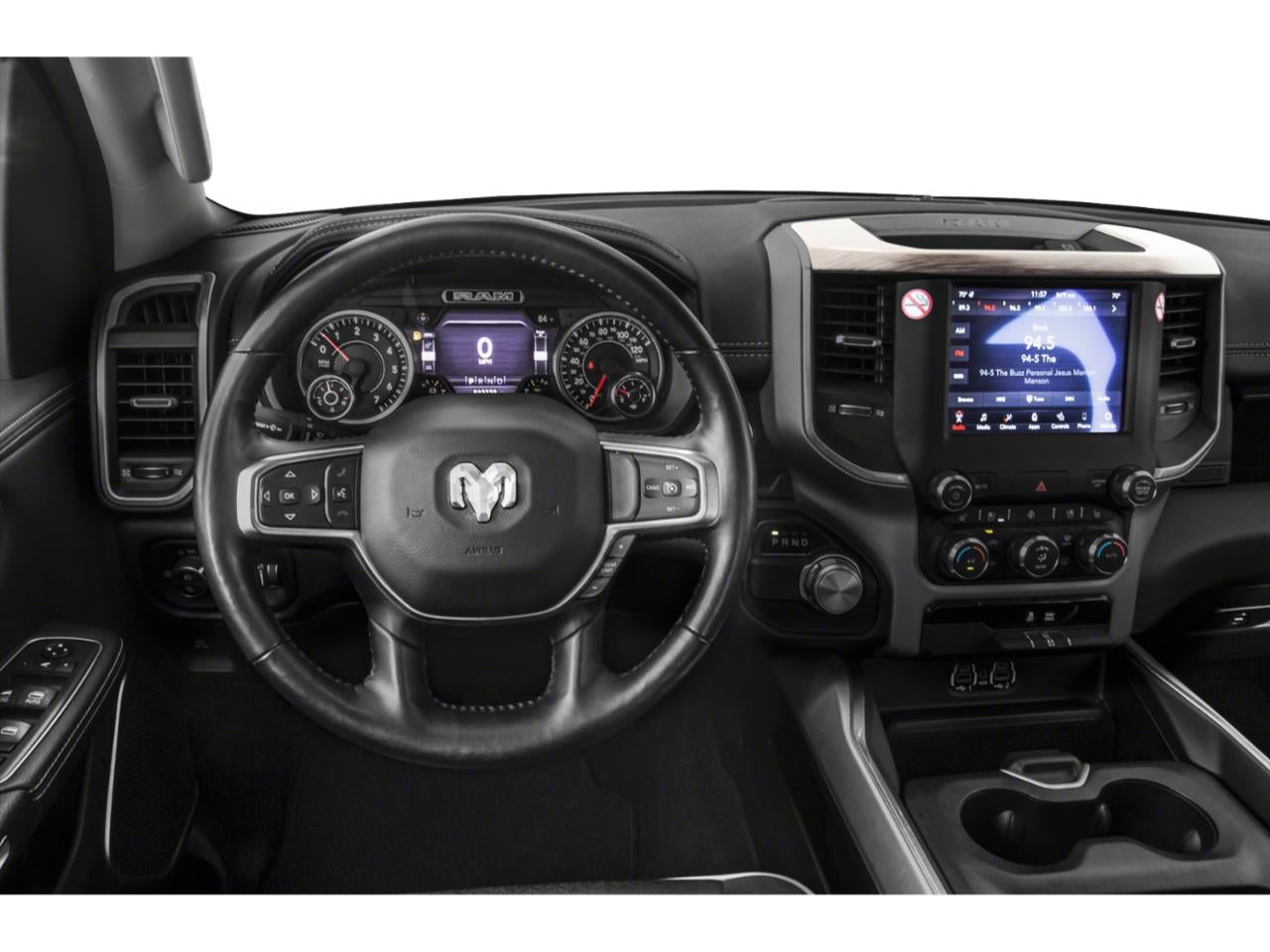 2019 RAM 1500 Laramie 4x4 Quad Cab 6'4" Box