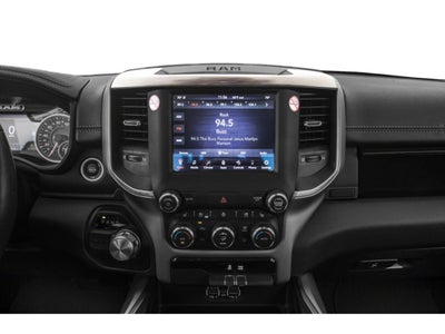 2019 RAM 1500 Laramie 4x4 Quad Cab 6'4" Box