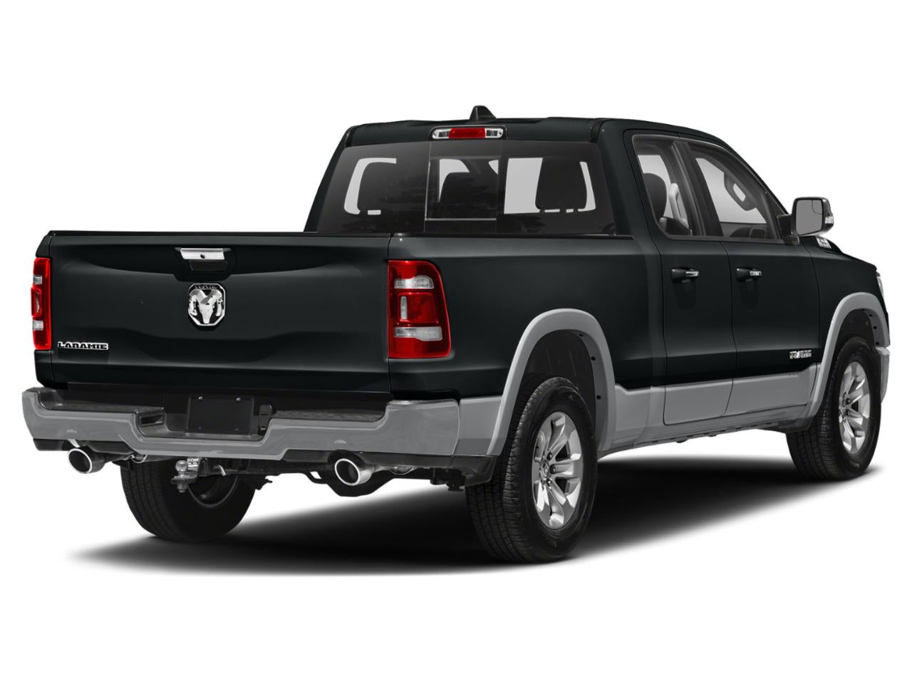 2019 RAM 1500 Laramie 4x4 Quad Cab 6'4" Box