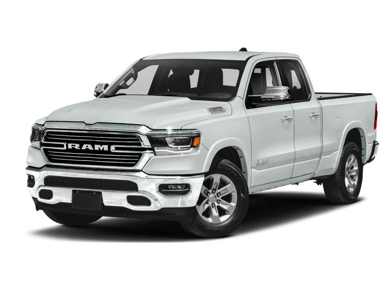 2019 RAM 1500 Laramie 4x4 Quad Cab 6'4" Box