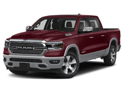 2019 RAM 1500 Laramie 4x4 Crew Cab 5'7" Box