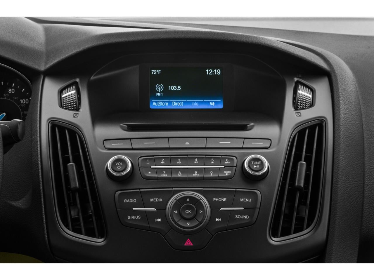 2015 Ford Focus 4dr Sdn SE