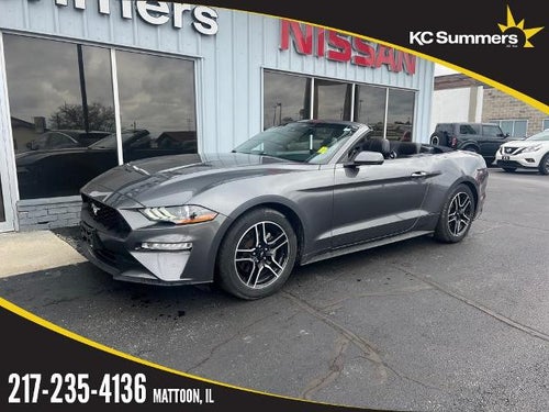 2021 Ford Mustang EcoBoost Premium Convertible