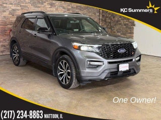 2021 Ford Explorer ST 4WD