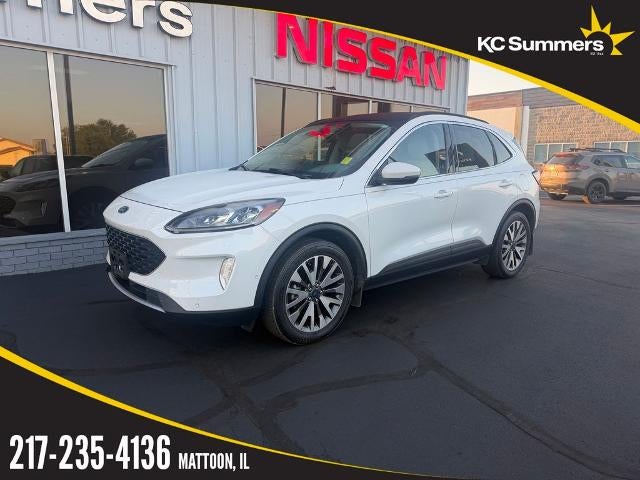 2020 Ford Escape Titanium AWD