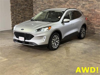 2020 Ford Escape Titanium AWD