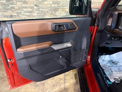 2022 Ford Bronco Outer Banks 4 Door 4x4