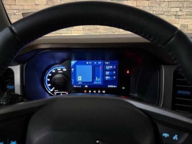 2022 Ford Bronco Outer Banks 4 Door 4x4