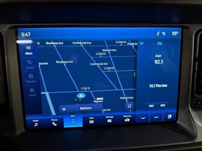 2022 Ford Bronco Outer Banks 4 Door 4x4