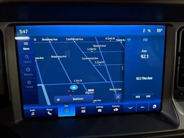 2022 Ford Bronco Outer Banks 4 Door 4x4