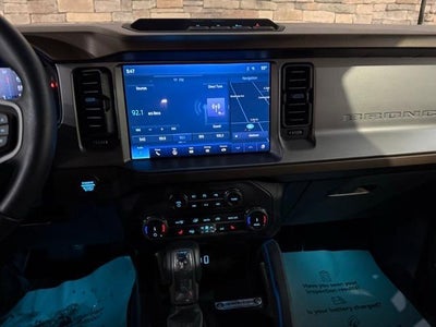 2022 Ford Bronco Outer Banks 4 Door 4x4