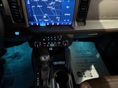 2022 Ford Bronco Outer Banks 4 Door 4x4