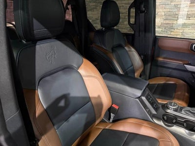2022 Ford Bronco Outer Banks 4 Door 4x4