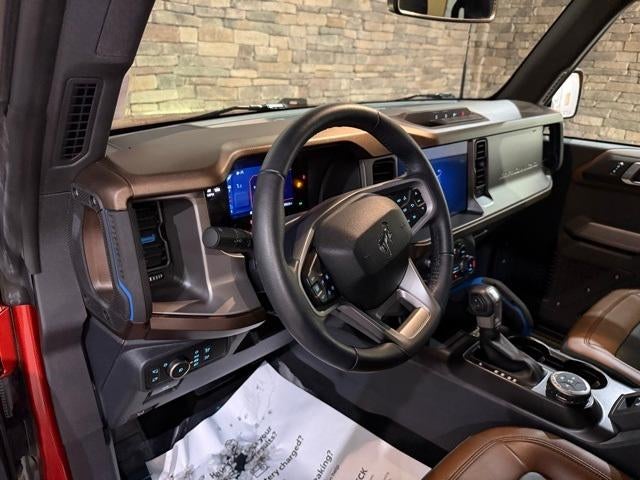 2022 Ford Bronco Outer Banks 4 Door 4x4