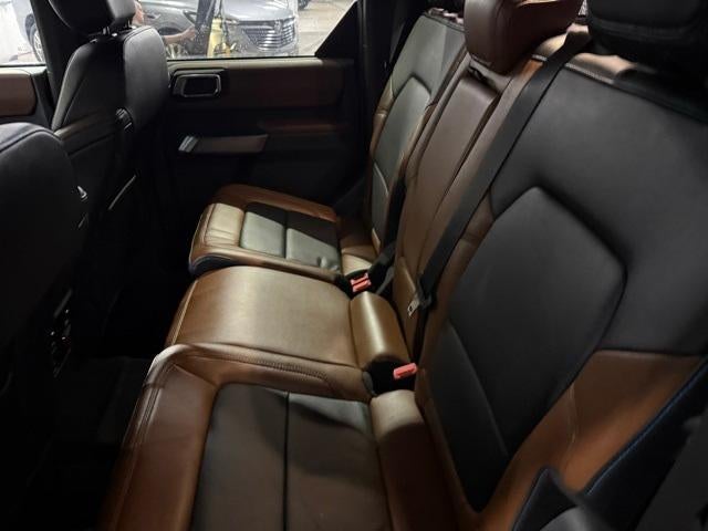 2022 Ford Bronco Outer Banks 4 Door 4x4