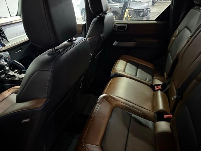 2022 Ford Bronco Outer Banks 4 Door 4x4