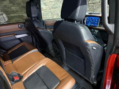 2022 Ford Bronco Outer Banks 4 Door 4x4