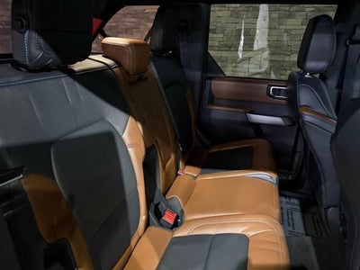 2022 Ford Bronco Outer Banks 4 Door 4x4