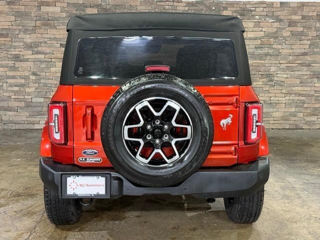 2022 Ford Bronco Outer Banks 4 Door 4x4