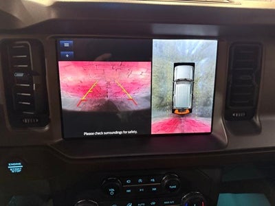 2022 Ford Bronco Outer Banks 4 Door 4x4