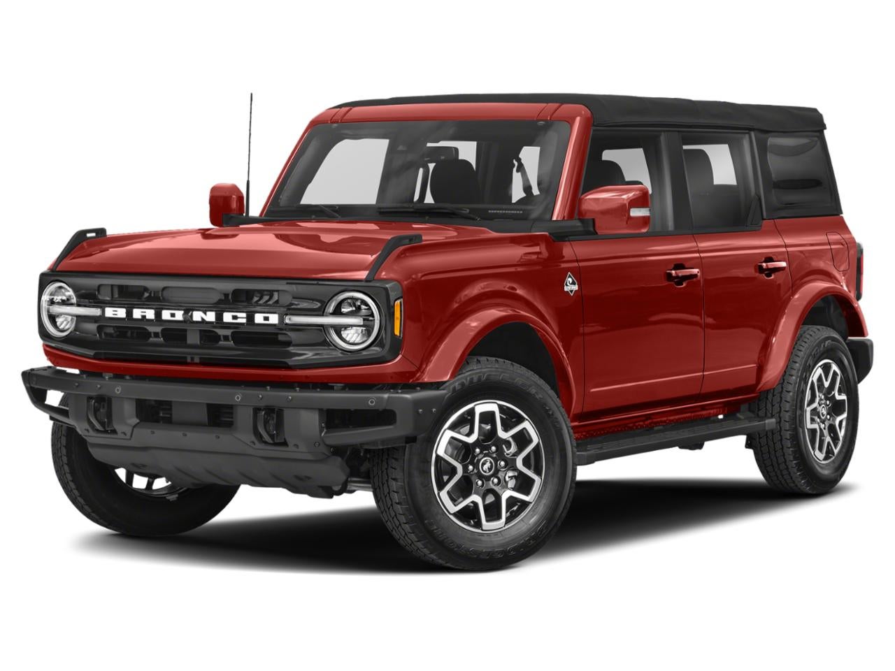 2022 Ford Bronco Outer Banks 4 Door 4x4