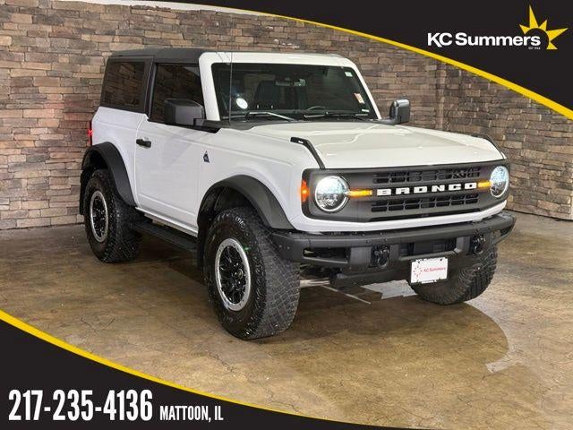 2023 Ford Bronco Black Diamond 2 Door Advanced 4x4