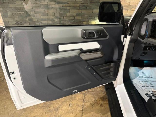 2023 Ford Bronco Black Diamond 2 Door Advanced 4x4